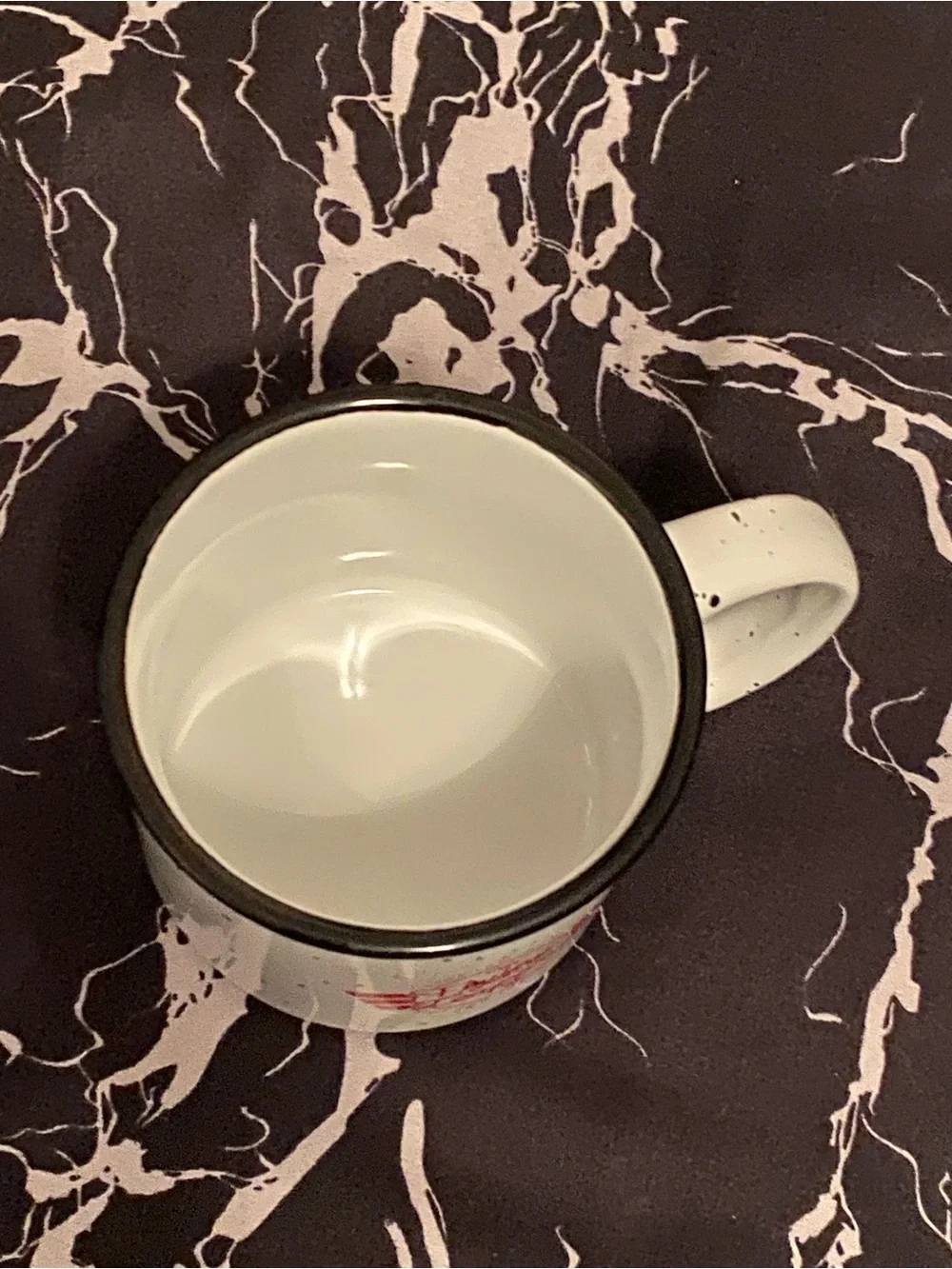 Magic Leap Augmented Reality Technology Flying Leaper Ceramic Camp Coffee Mug